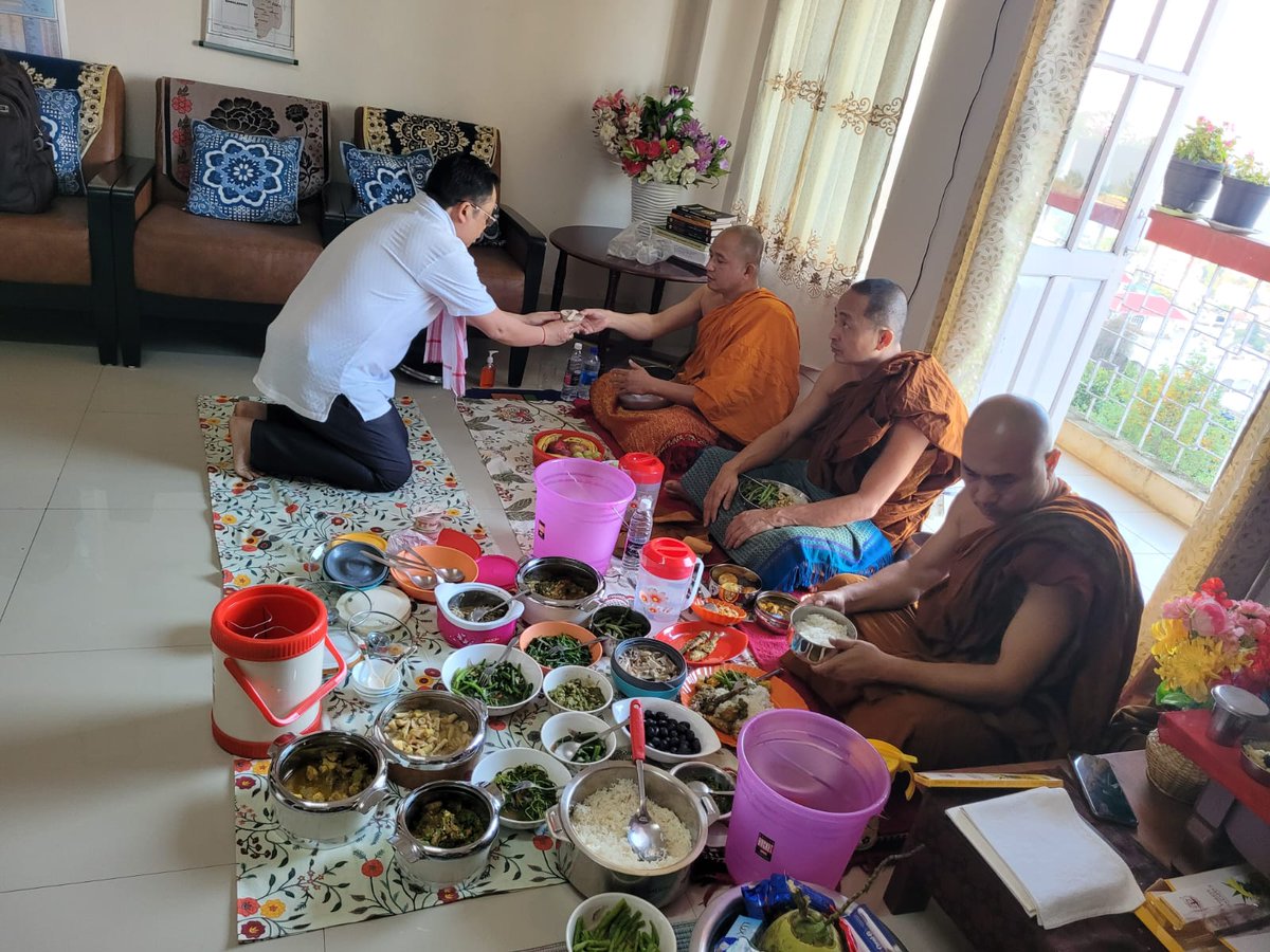 Dr Buddha Dhan Chakma tweet media