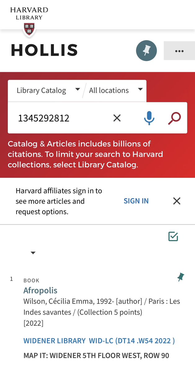 Cécilia E. Wilson tweet media