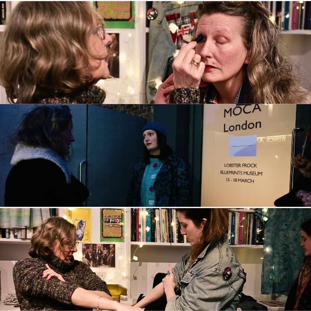 ✨🦞Our amazing actors connecting with the Blueprints Museum audience 🦞✨

#bts #specialmoments #actors #blueprints #behindthescenes #immersivetheatre #women #mocalondon #acefunded