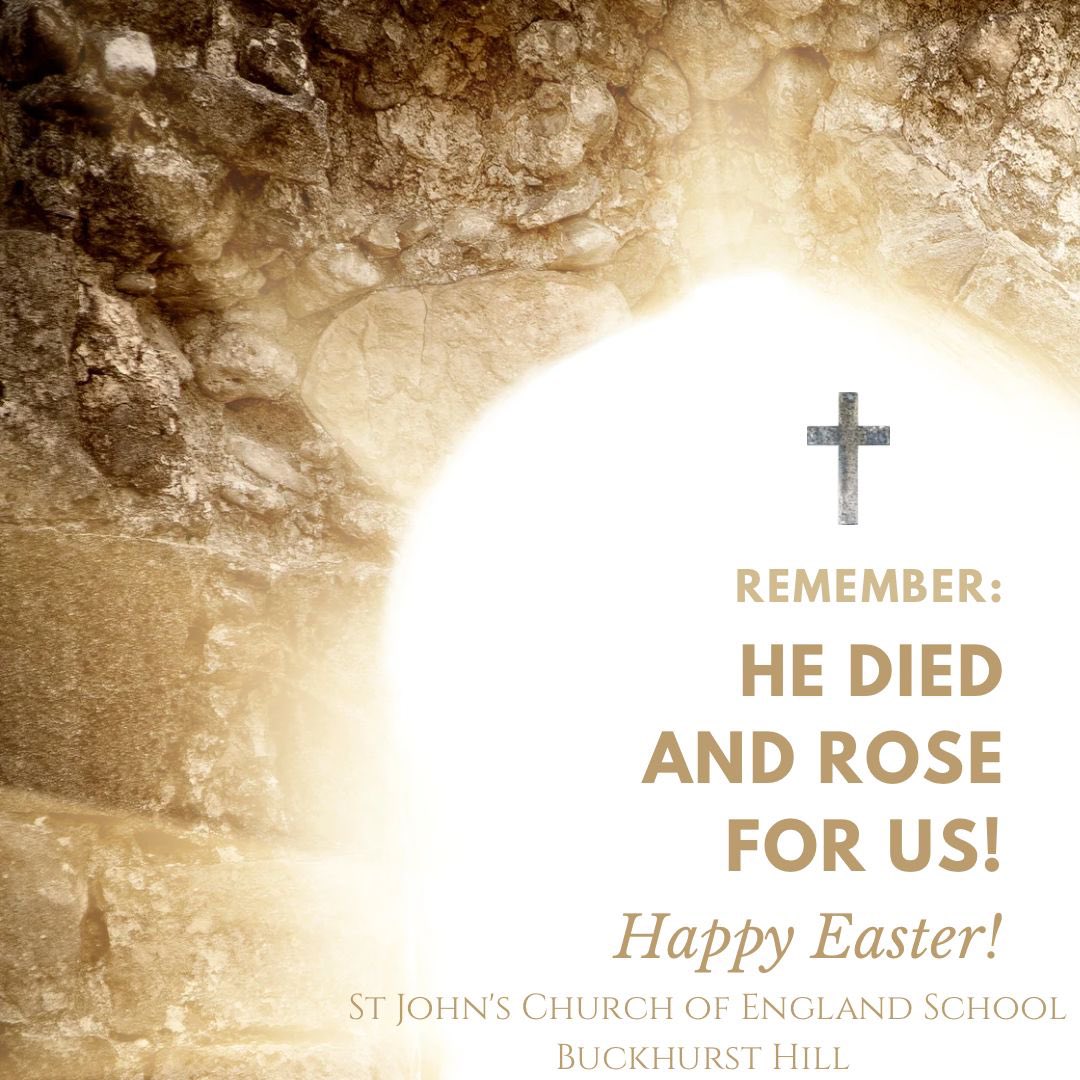 Happy Easter to you and your family as we celebrate our Father’s greatest sacrifice through his Son, Jesus Christ. Have a blessed Easter 🐣