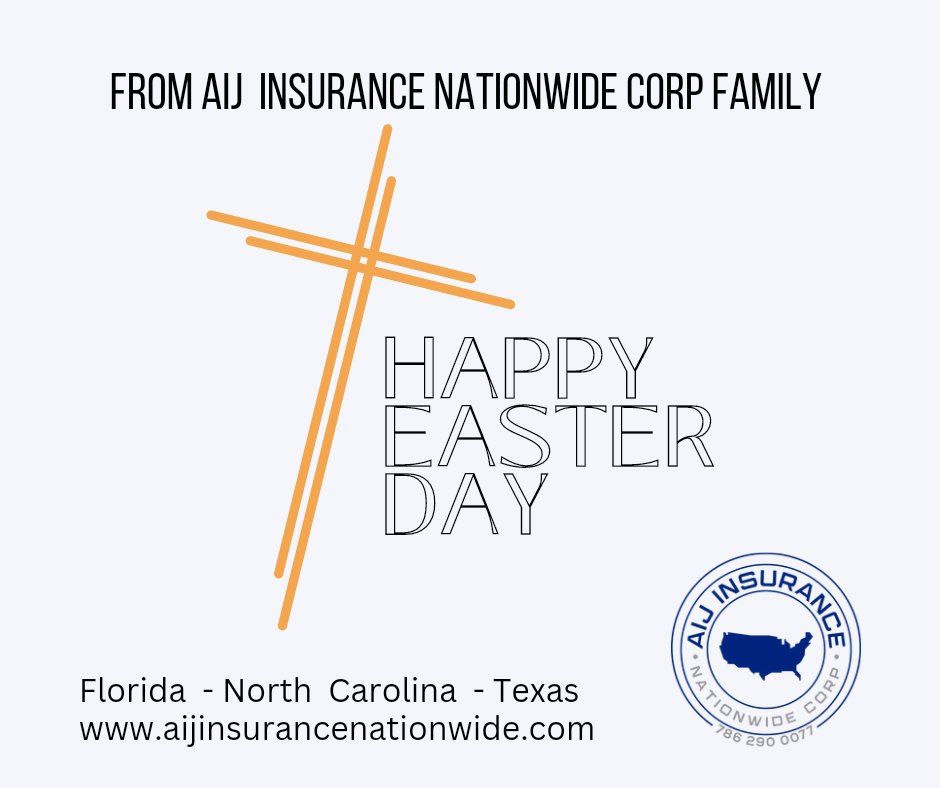InsuranceAij's tweet image. Happy Easter 
aijinsurancenationwide.com