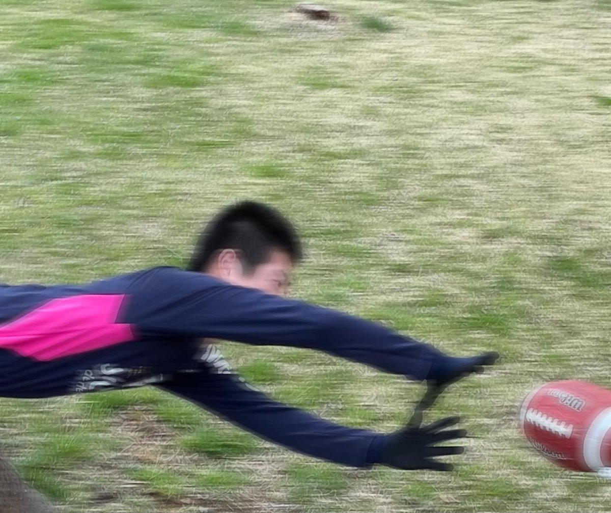 SNDthunders's tweet image. フラッグ全国大会後、久しぶりの練習でした。
練習の成果でこんなダイビングキャッチで出来るようになりました！！？？

#フラッグフットボール  #タッチフットボール #仙台 #サンダース #宮城 #東北 …instagram.com/p/Cq0FC1vJYjd/