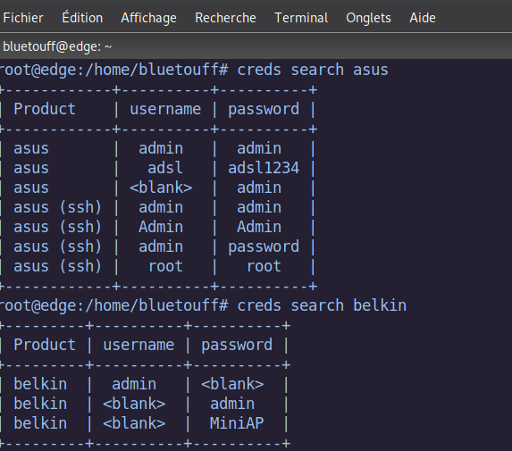 Si vous avez encore perdu le password du vois... heu votre mot de passe : github.com/ihebski/Defaul…