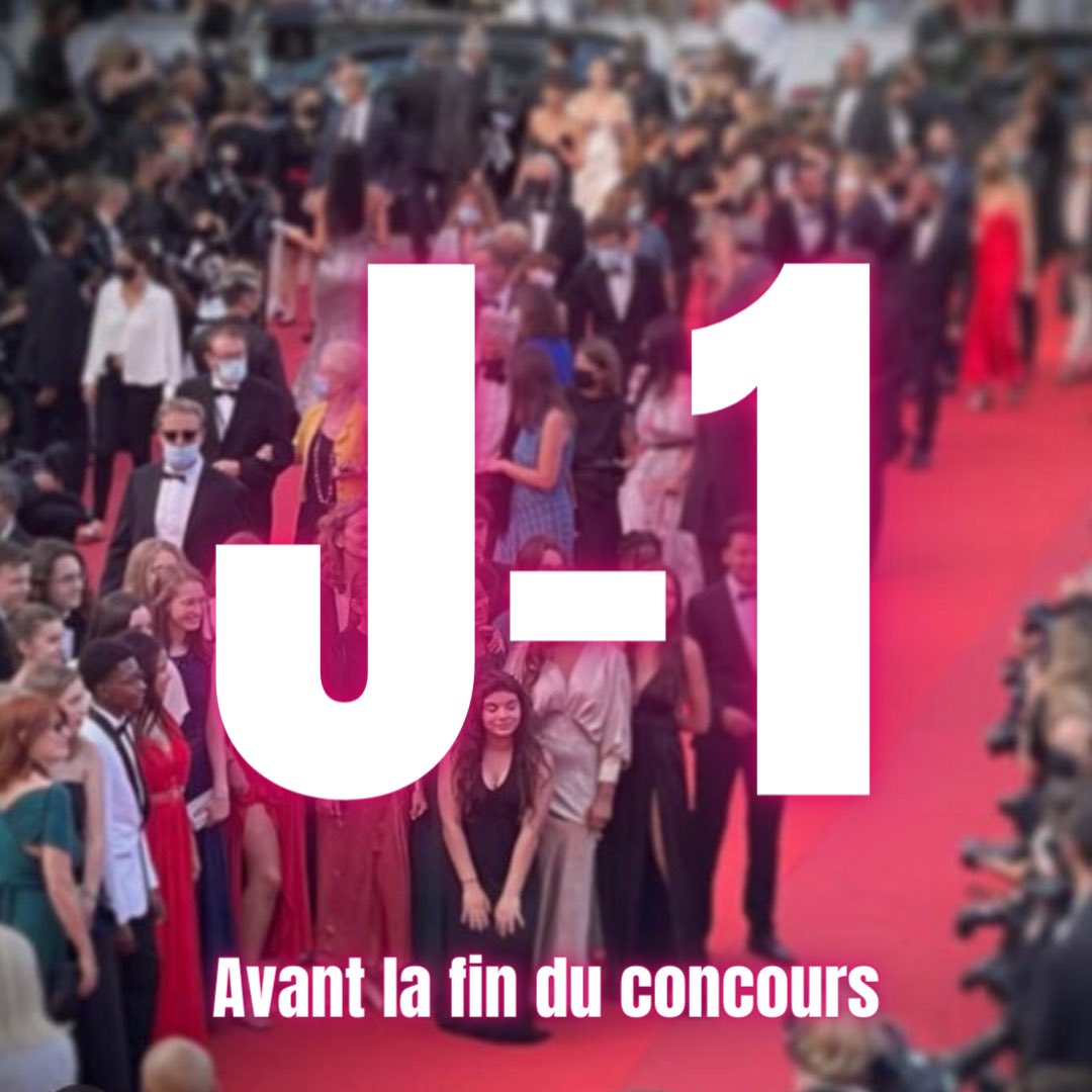 Plus qu’aujourd’hui et demain pour envoyer sa candidature au #concoursmoteursaison7 !! 👇👇