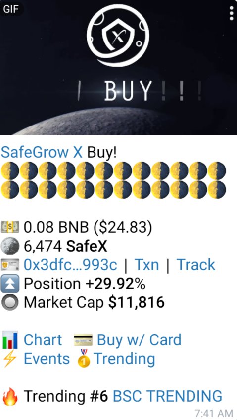 Almost 6x if you still holding. <a href="/SafeGrowX_Bsc/">SafeGrow X</a> is quiet gem guys

2% #Dogecoin rewards makes holding golden