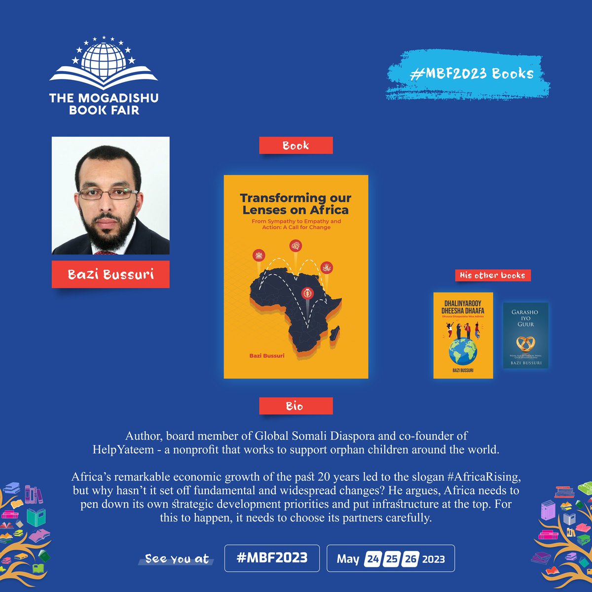 The Mogadishu Book Fair tweet media