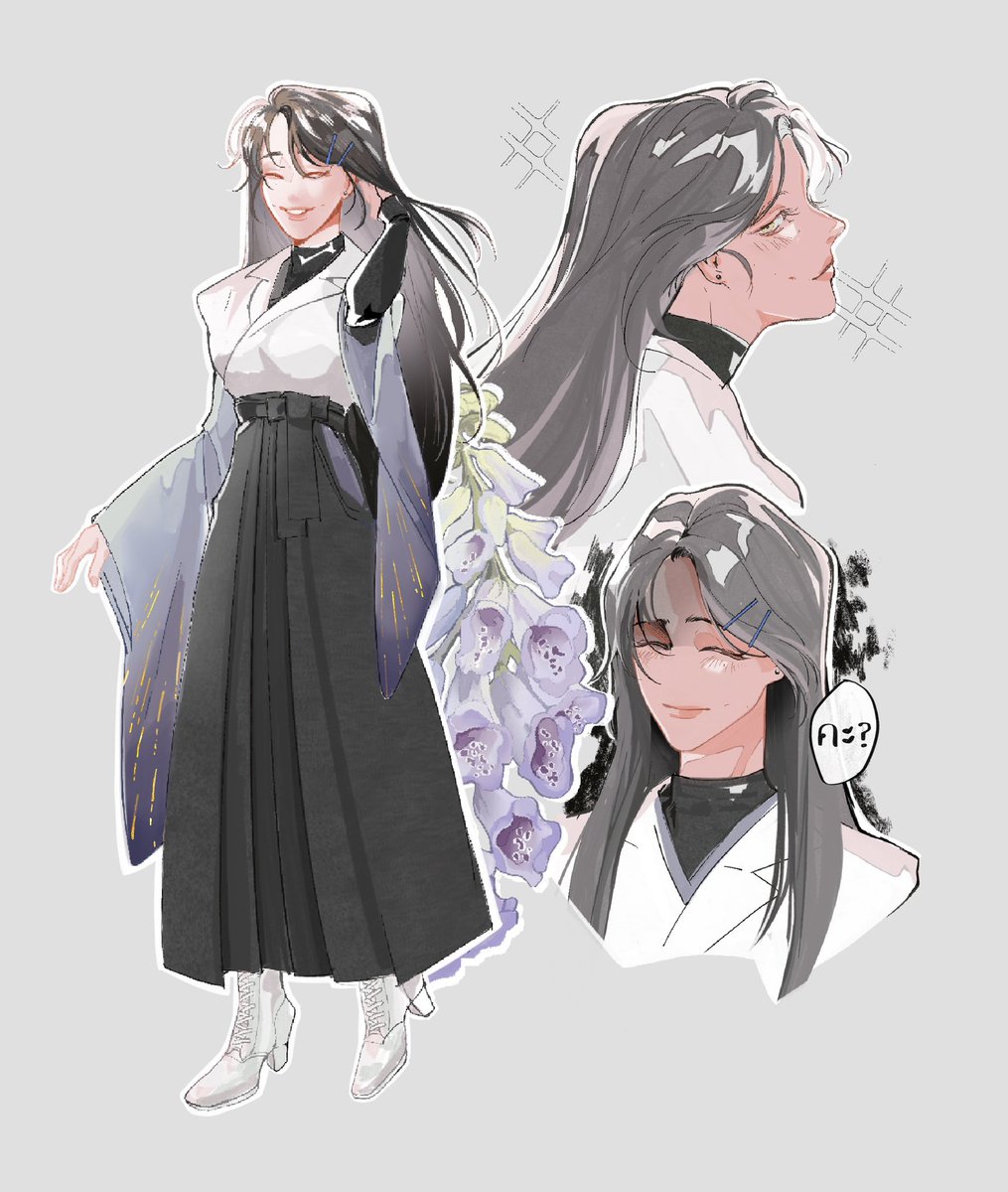 “วันนี้ฉันดูเป็นยังไงบ้างคะ?”
___________

柳 希星 | ยานางิ คิราระ
19 yrs | 170 cm
แรงโน้มถ่วง | Bishop
___________

— bit.ly/3LN2IaK

(ทักโคโรลเวิ่นได้เสมอเลยค่า DM always available🙇🏻‍♀️)

#ELN_Commu #Mugenya_School