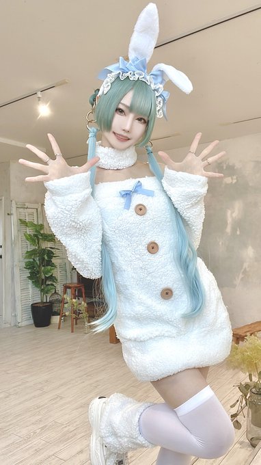 コスプレイヤーしらゆき（しらゆきミク）のTwitter画像52