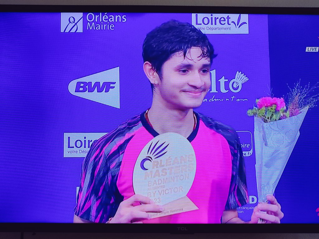 simplyrobinjain's tweet photo. @PriyanshuPlay way to go Champ. Congratulations 🎉🎉 Solid Smile ☺️ https://t.co/fKBBVOYm2F