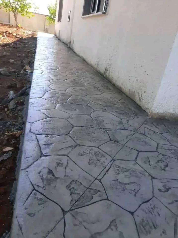 صبة مطبوعة الخرسانه ٠٥٠٩٩١٢٦٠٠