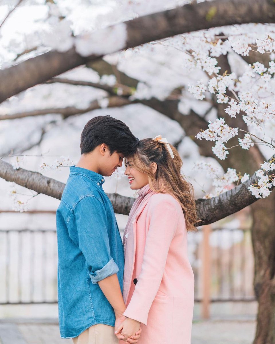 no1trendingph's tweet photo. LOOK: Alexa Ilacad brings joy to her followers as she shares endearing snapshots of her and KD Estrada during their trip to Osaka, Japan. | 📸: Ilacad/Instagram

SAKURA MOMENTS WITHKDLEX https://t.co/A7Ep1Fmz6c