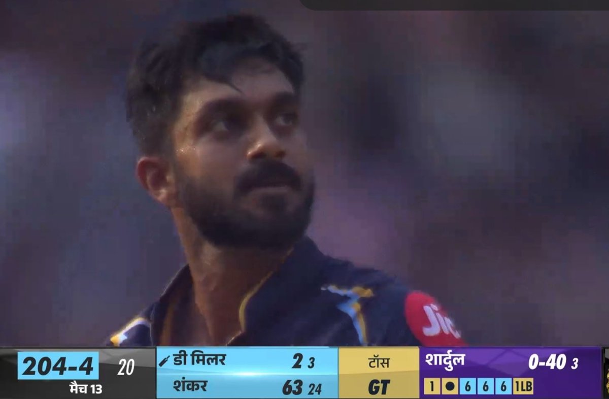 kitushubham's tweet photo. Mere Andar Pandiya ka BHUT he
.
@vijayshankar260 Be like in Today's match #IPL2023 #GTvsKKR https://t.co/IK6qDflSv5