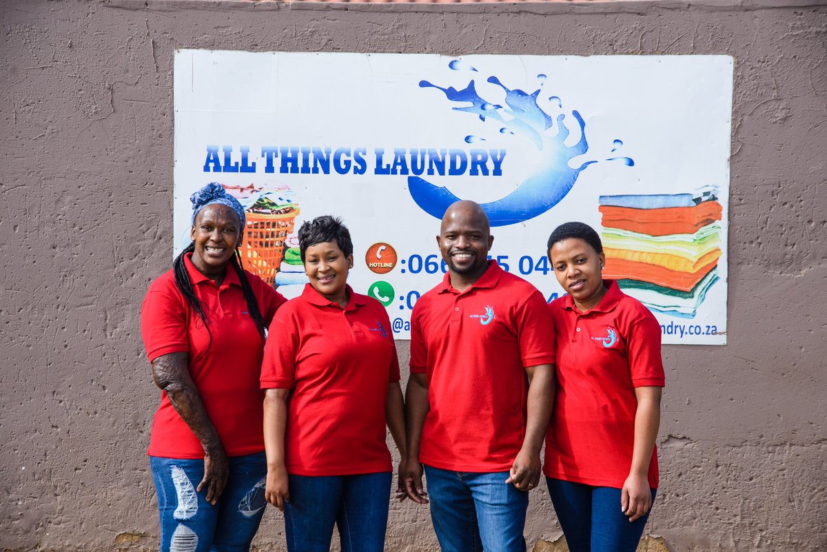 AlThingsLaundry's tweet photo. @NandosSA We would like to work with you🙏🏿. We are a proudly laundry service provider with a BIG ❤️. https://t.co/GXOH8SPezu