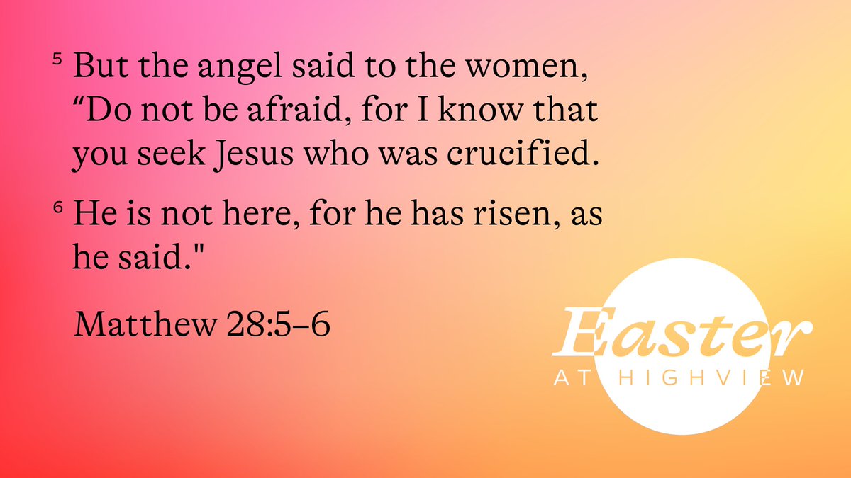 Highview Baptist (@highviewbaptist) on Twitter photo 