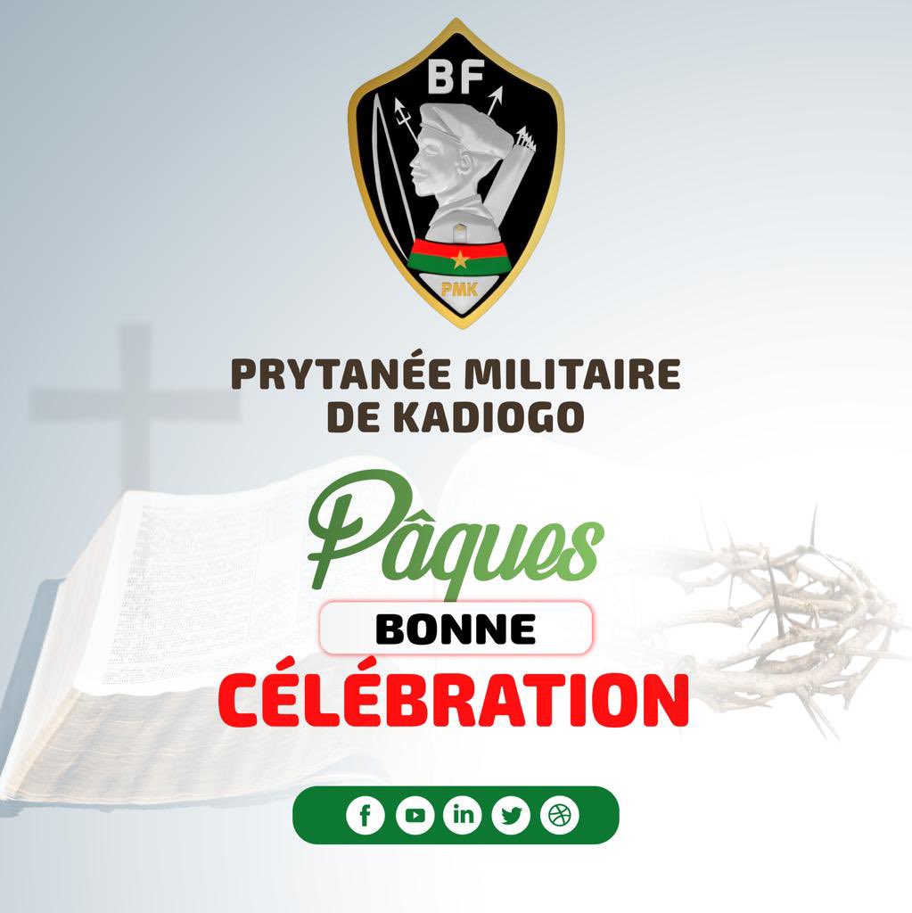 Prytanée Militaire de Kadiogo tweet media