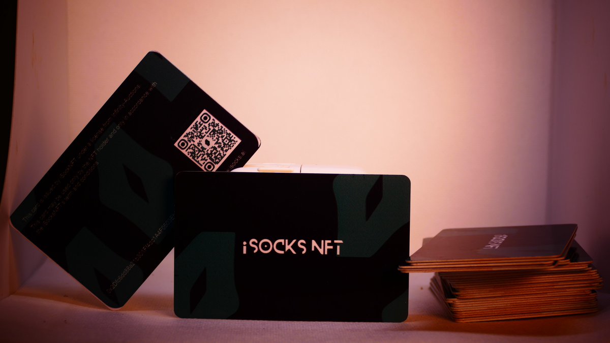 isocksNft's tweet photo. What is #IsocksNFT Utility Card?
The isocksNft Utility card offers
💰Exclusive discounts,
📞Communication with the brand,
🕹Voting rights on product launches,
📈High NFT staking ratios,
🛍Wardrobe customization,
📊Trading tips,
🧧Lifetime access to community events.
more https://t.co/49mYlVic6e