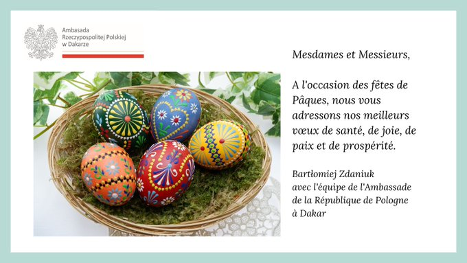 BZdaniuk's tweet image. #Chrystus Zmartwychwstał!
Le #Christ est ressuscité!
#Cristos a Înviat!
💐
Wesołych świąt Wielkiej Nocy!
Bonnes fêtes de #Pâques à tous!
#Paștele fericit tuturor!

#Wielkanoc2023