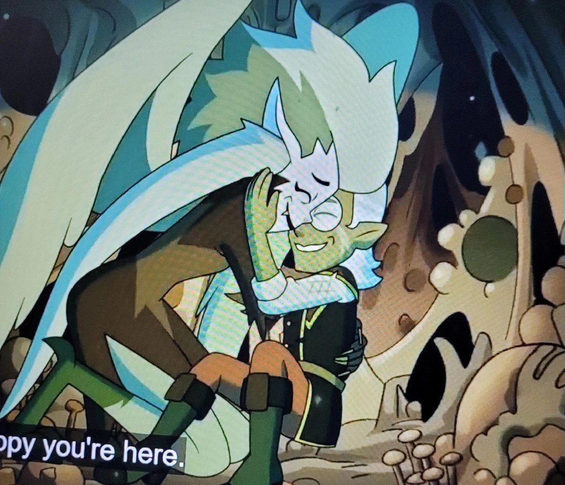 LalauQueen's tweet photo. Me desculpa pelo os spoilers porém mano toma no cu eu to chorando para crl💜🤍💜 cara o final de the owl house nossa q perfeito.... E em pensar q uma obra q me marcou tanto finalmente chegou a fim...... #TheOwlHouse #TheOwlHouseSpoilers https://t.co/LceVXwI82C
