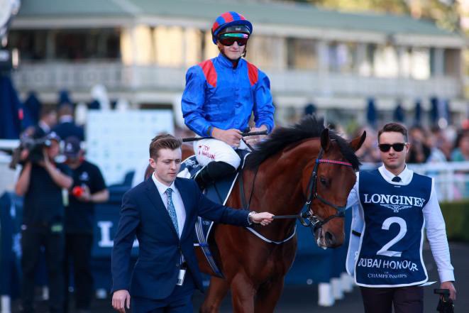 TomMarquand's tweet photo. A 3rd Group 1 Queen Elizabeth Stakes with the team, a nearly incomprehensible achievement from everyone involved 🏆 Dubai Honour • 2023 👑 https://t.co/SwJk4HBnVH
