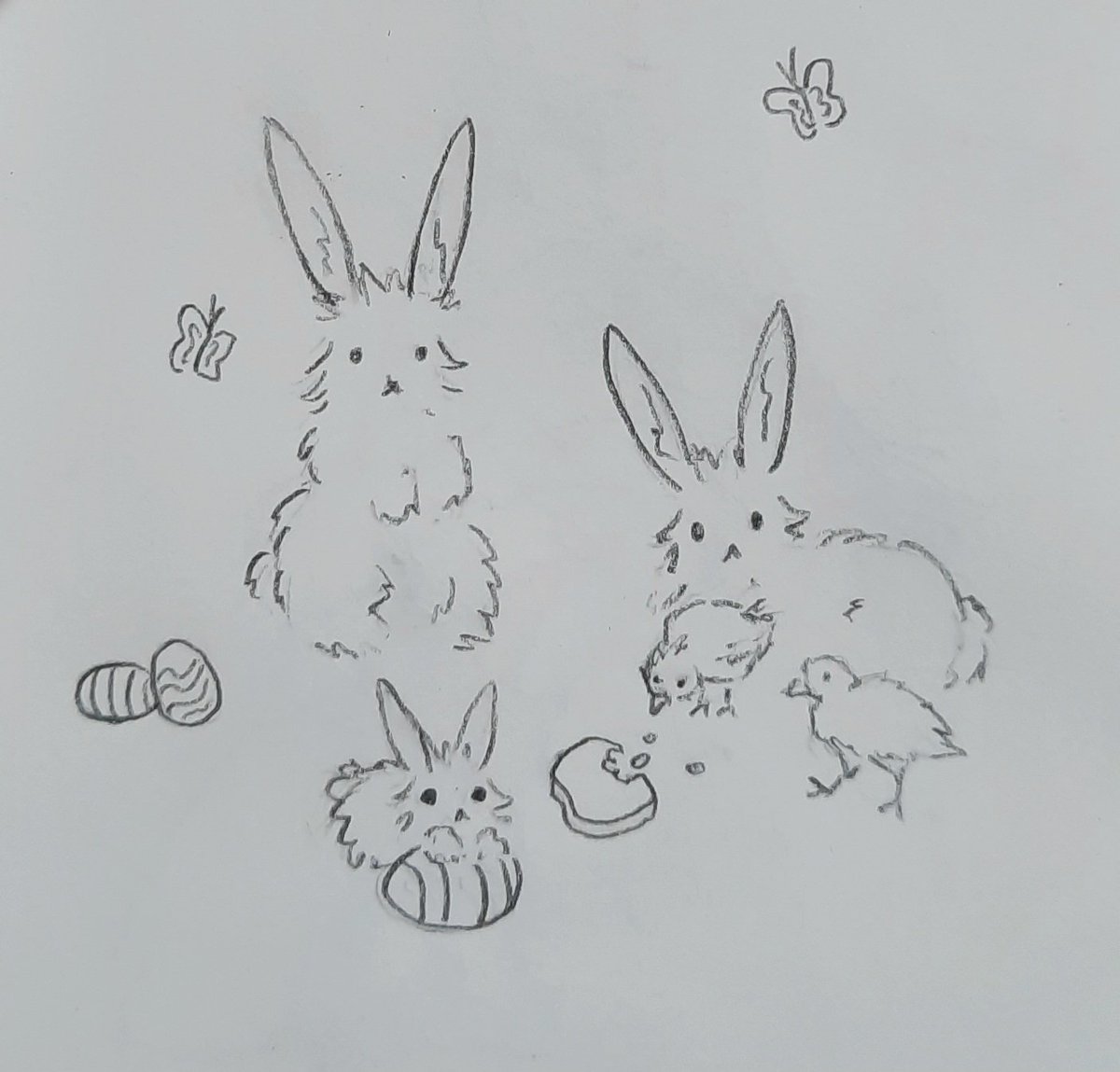 mintvvhore's tweet photo. HAPPE EATTERR🌼🌼🌼💐💐🐰🐰
:DDDDDD bnuuy
#EasterSunday #EasterBunny #EasterBunnies #bunny #bunnies #bunnysketch #sketchart https://t.co/WLFYy4QmVU