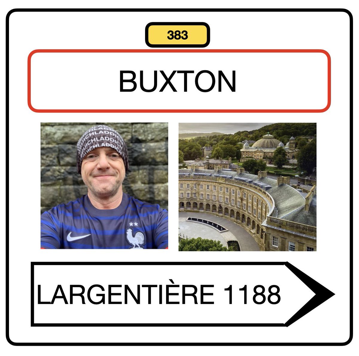 KingsofYearron's tweet photo. ππ½ββοΈRunning Challengeππ½ββοΈ
π΄σ §σ ’σ ³σ £σ ΄σ Ώ Marchβs running took me 157 km to a virtual stop in Buxton, a popular Derbyshire spa town.
π«π· La course de mars m'a conduit Γ 157 km jusqu'Γ un arrΓͺt virtuel Γ Buxton, une ville thermale populaire du Derbyshire.
383 / 1571 km β
#marchmiles #ukrunchat https://t.co/SLV8kHjOWP