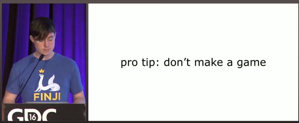 Best advice for indie devs from GDC