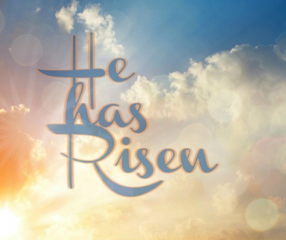 NJGraceAlliance's tweet photo. On this Resurrection Sunday, we celebrate!

"Praise be to the God and Father of our Lord Jesus Christ! In his great mercy he has given us new birth into a living hope through the resurrection of Jesus Christ from the dead."

1 Peter 1:3 https://t.co/HPe44wi6TI