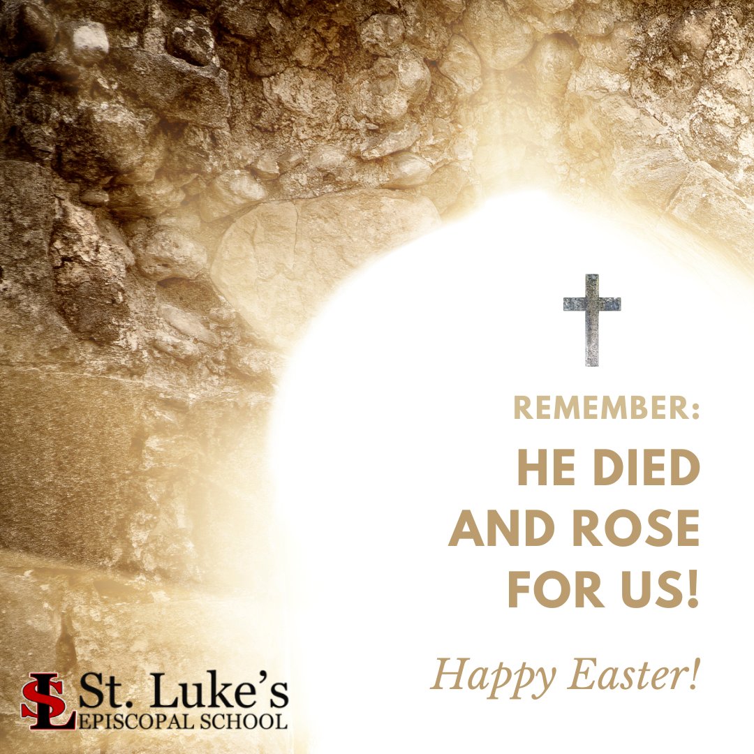 We wish you a blessed Easter!  #Easter2023 #happyeaster #wearestlukes