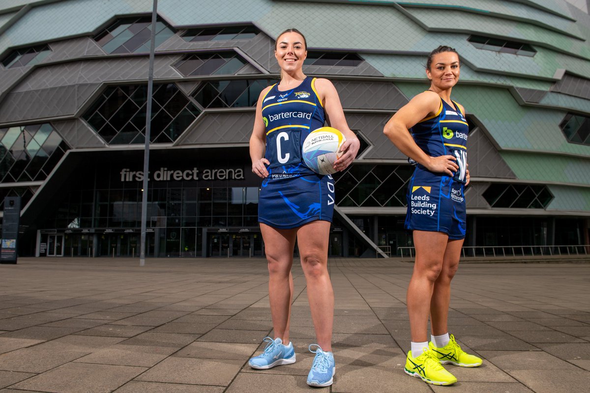RhinosNetballSL's tweet photo. 𝗢𝗻𝗲 𝘄𝗲𝗲𝗸 𝘁𝗼 𝗴𝗼! 🤩
We are back in Leeds next Sunday against @SaracensMavs at the @fdarena!
As well as the @NetballSL game we have loads of fun activities pre-match to make this a must see event!
Book ➡️https://t.co/k9zn04Axxc https://t.co/osqXQG3aqN