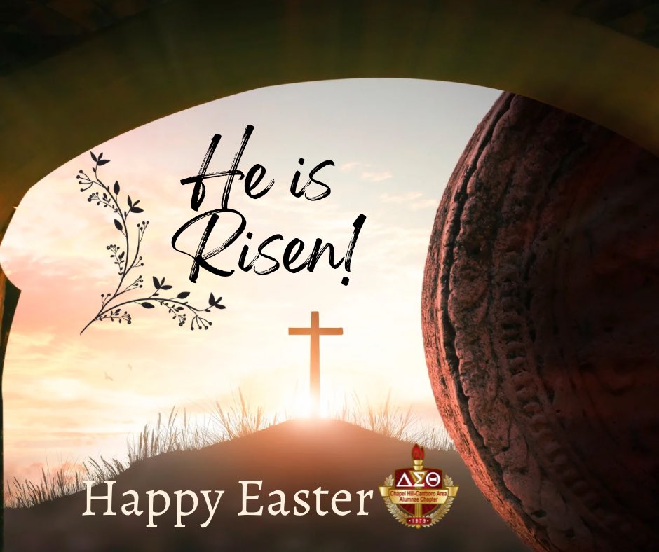 “For the joy that lay before him, he endured the cross.” (Hebrews 12:2) Happy Resurrection Sunday to all! May it be filled with joy &amp; hope…