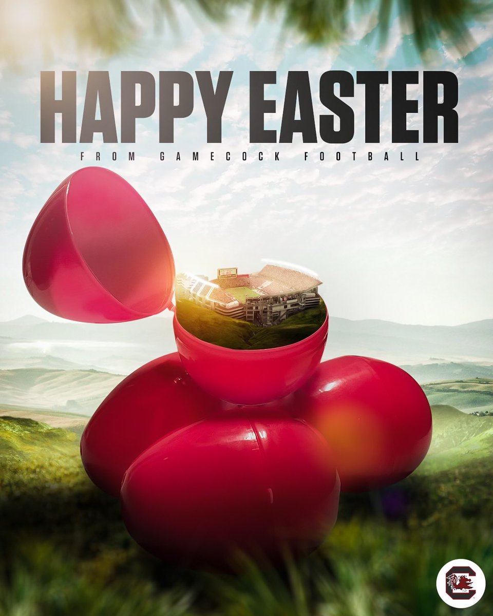 CoachSBeamer's tweet photo. Happy Easter!!! 

HE IS RISEN !!! https://t.co/wb4HG0HYjl