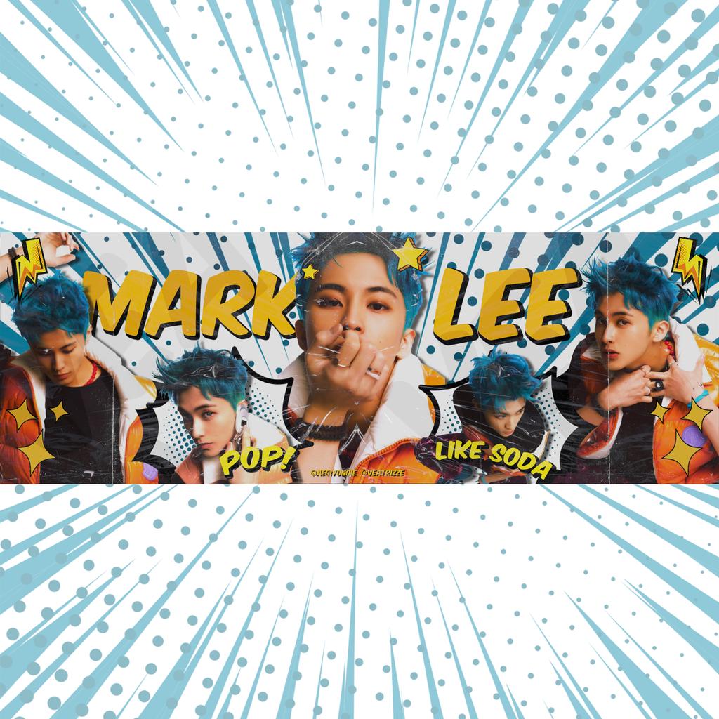 Made a Mark Pop Art banner coz #THEDREAMSHOW2_in_MANILA  is coming!! 💚😭🥺 #THEDREAMSHOW2_in_MNL #TDS2inManila #TDS2inMNL