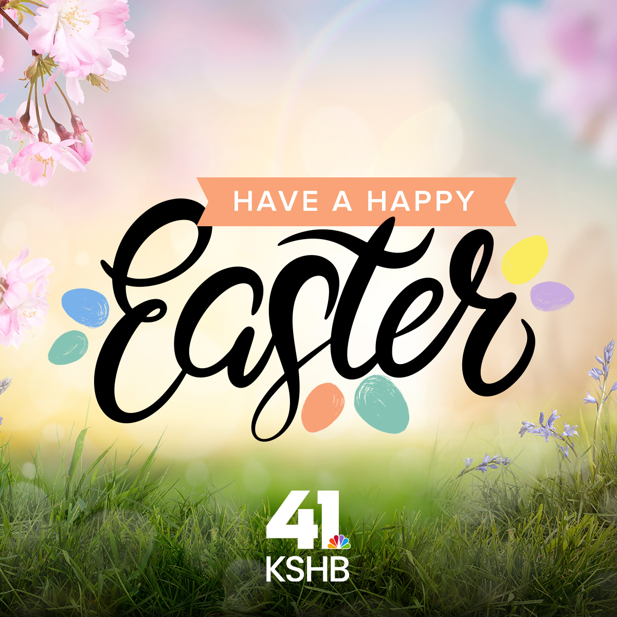 Warmest wishes for a joyful Easter Sunday!