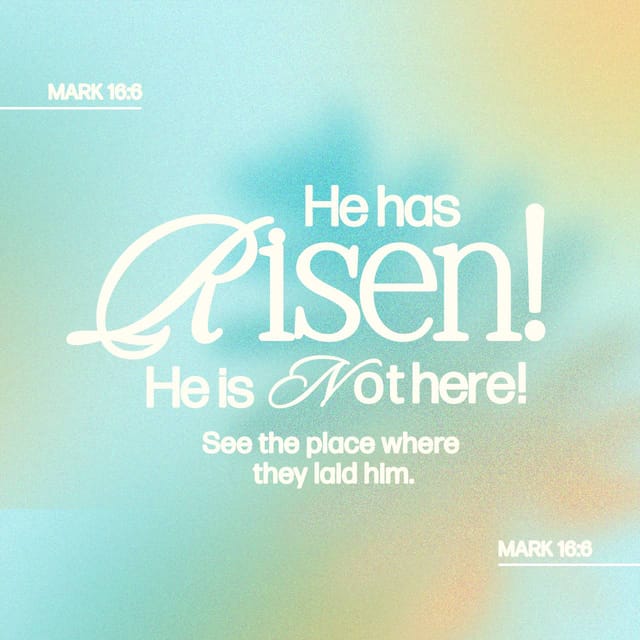 God’s love conquers all—even death. And because Jesus lives, so can we! Celebrate by sharing this special Easter Verse Image.