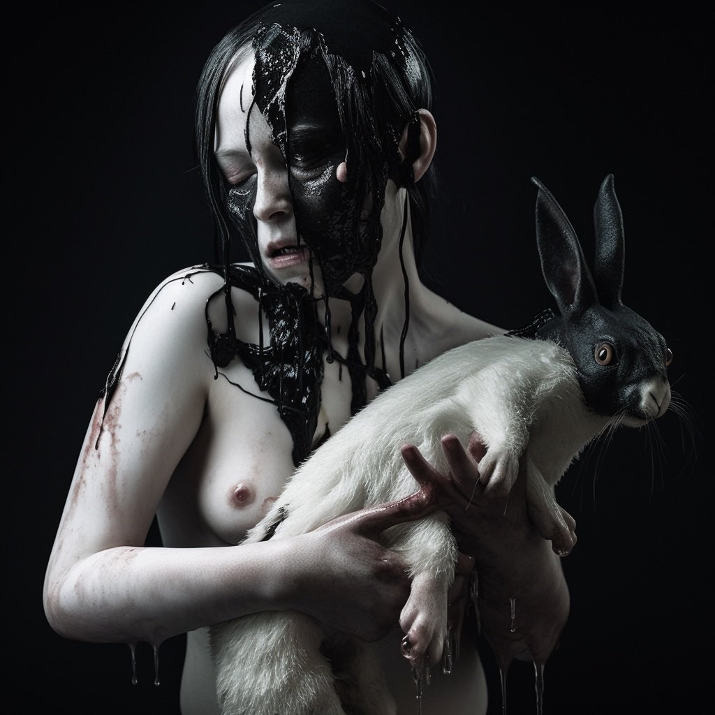 vvolfvvitch's tweet photo. Happy Easter 
#NFTCommmunity #aiartcommunity #aiartist https://t.co/NTrkOxKrnS