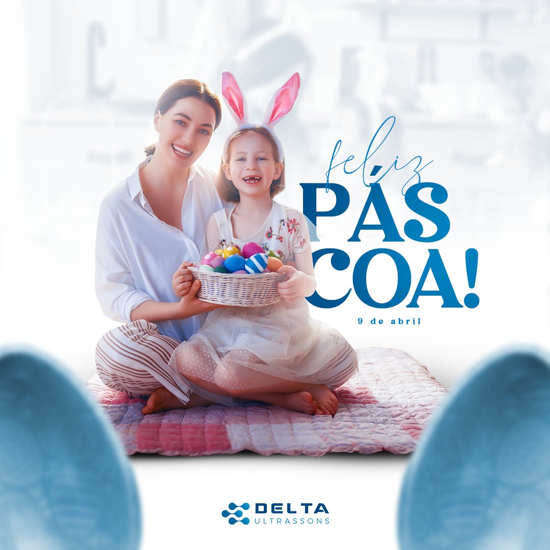 deltaultrassons's tweet photo. Que o verdadeiro significado da Páscoa, de renovação e esperança, esteja presente em cada lar e coração. 

Feliz Páscoa!  🍫🐇🌸 https://t.co/39Aw6qkXdI