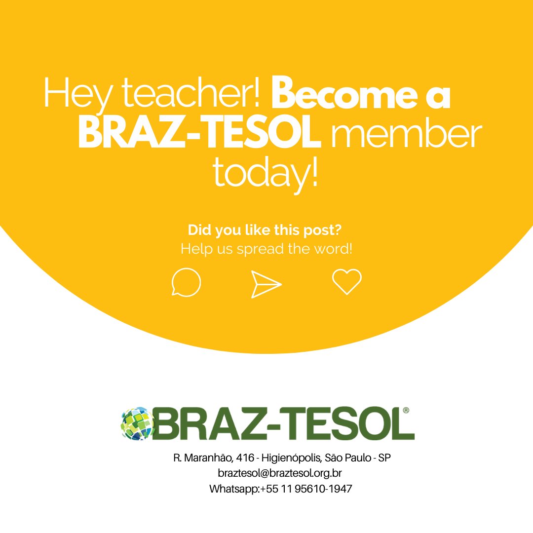 braztesol's tweet photo. Hop into the Easter spirit with colorful eggs, sweet treats, and good company 🐰🌷🐣 Wishing you all a joyous and blessed Easter celebration!

#tesol #tesolteacher #iatefl #englishteacher #teachingenglish #englishteachers #braztesol https://t.co/p4rsU5VdJZ