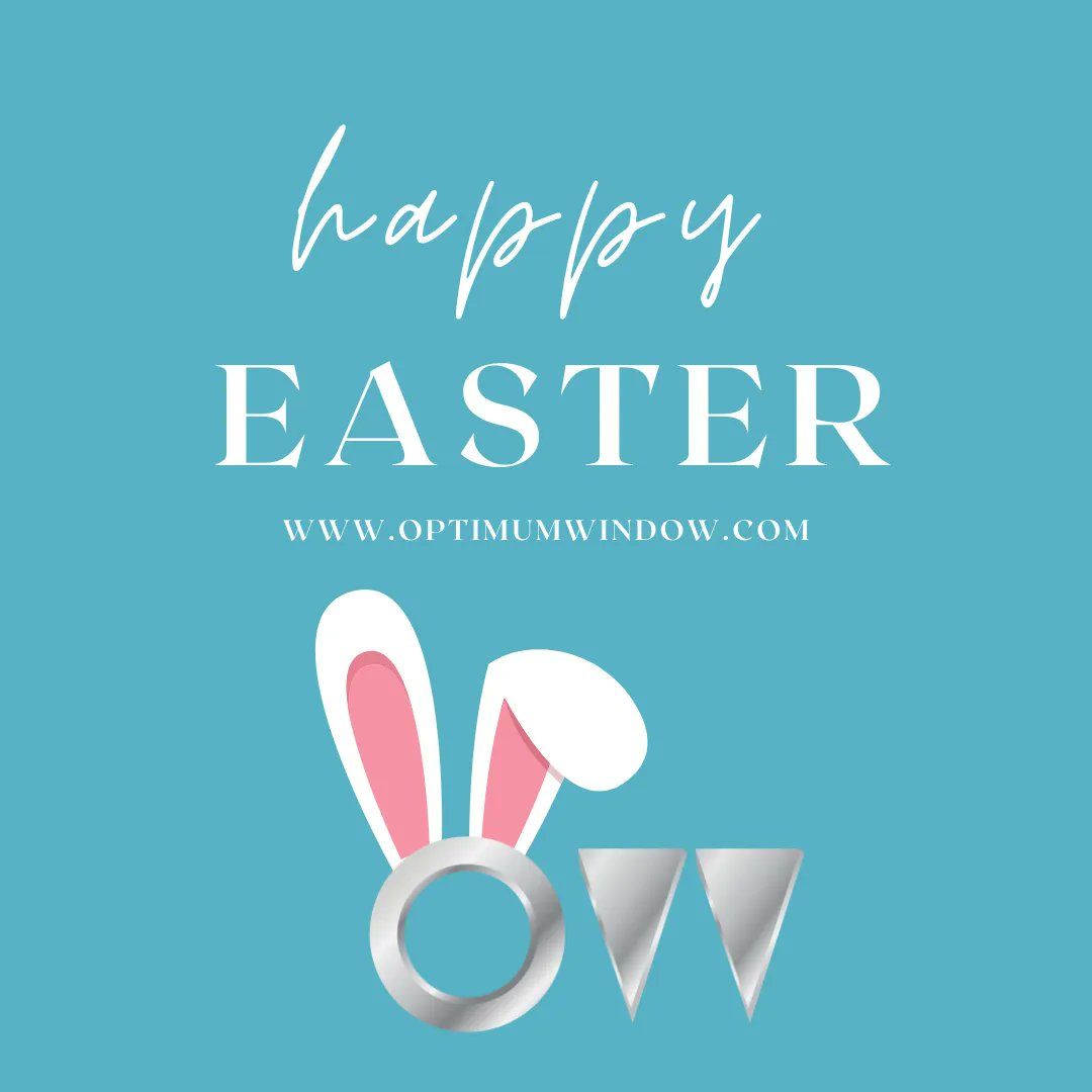 #HappyEaster from the family at Optimum Window.  We wish you all a safe and joyous holiday with friends and family. #HoppityHopHop
.
#Easter #EasterSunday #custom #SteelWindows #Steel #SteelWindow #home #city #Spring #family #modern #luxury #luxe #EasterBunny #Bunny #EasterEggs