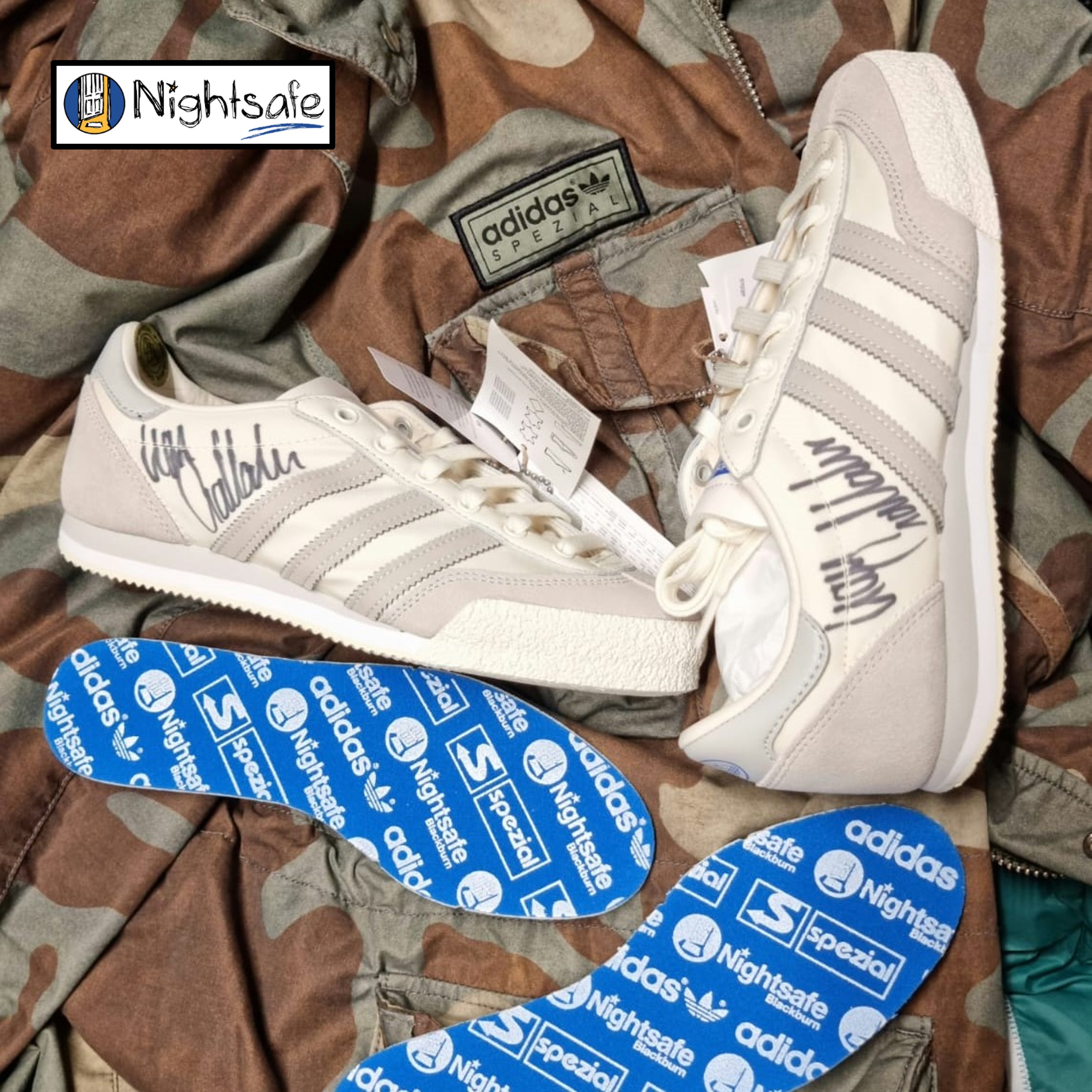 nightsafe adidas lg2 spzl trainers