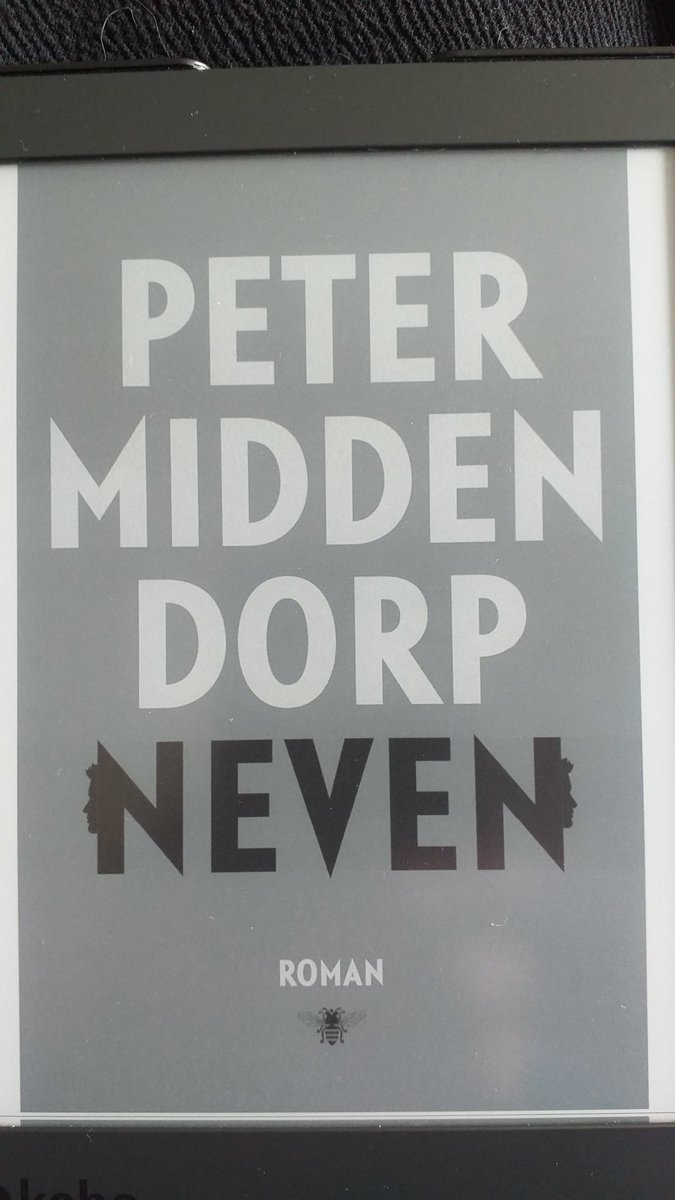 Astrid746's tweet image. Net weer een prachtpareltje uitgelezen. Peter Middendorp - Neven. Ik heb hem het cijfer 8,5 gegeven.  #boekperweek