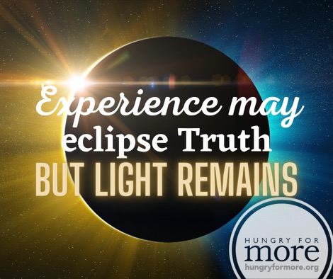 KandyPersall's tweet photo. Jesus prayed that Peter's faith not "ekleipo (eclipse)." Find #encouragement for the dark trial.... @https://hungryformore.org/the-easter-eclipse/ https://t.co/PV9V836CQK
