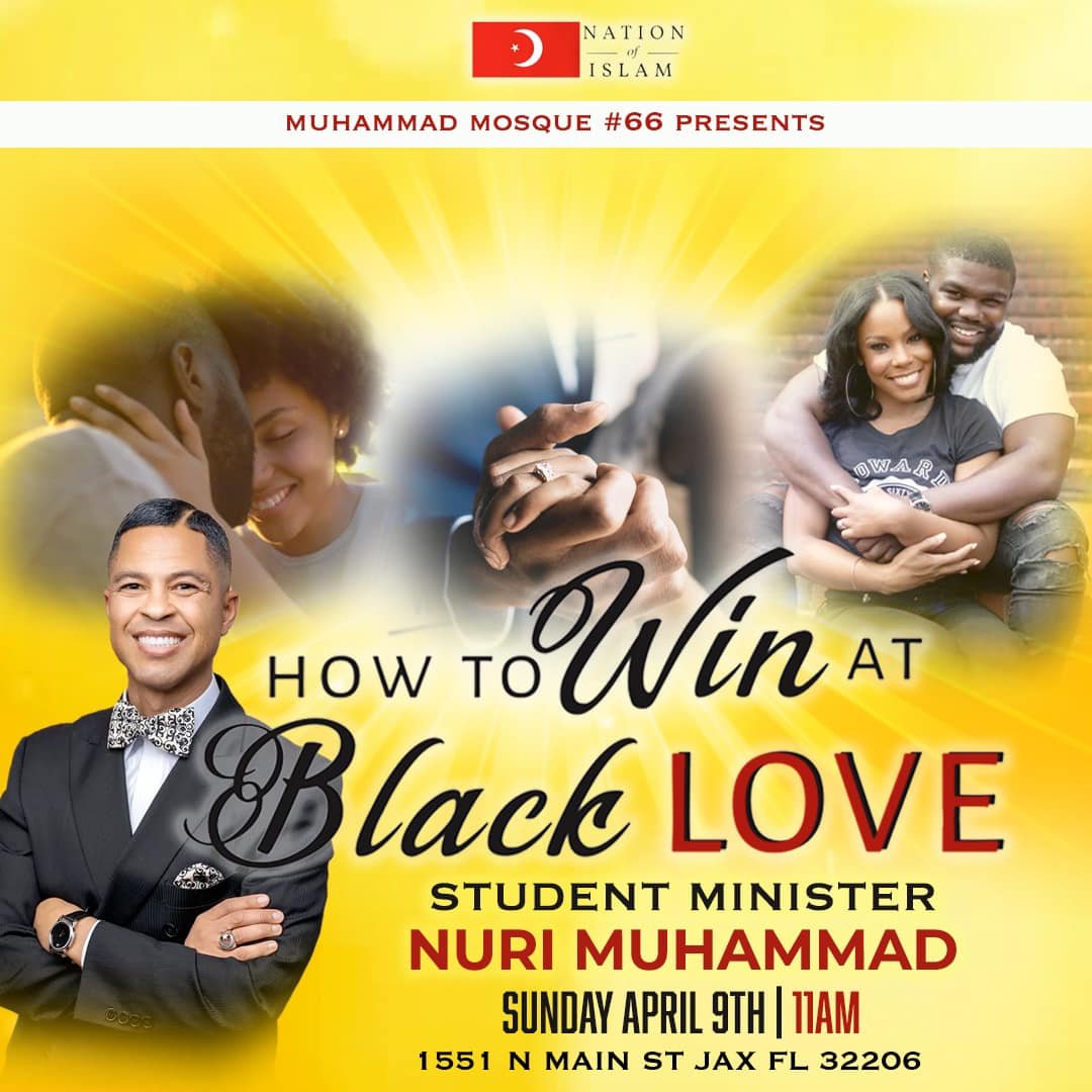 Renata564's tweet photo. TODAY in Jacksonville, FL
HOW TO WIN AT BLACK LOVE
ππΏππΏππΏππΏππΏ
For a FREE copy of this message sent to your phone, Text: Love Win to 317-548-8508
#7thRegion #Jacksonville #Florida π΄
@BrotherNuri @noi4life https://t.co/XppyTICdHE