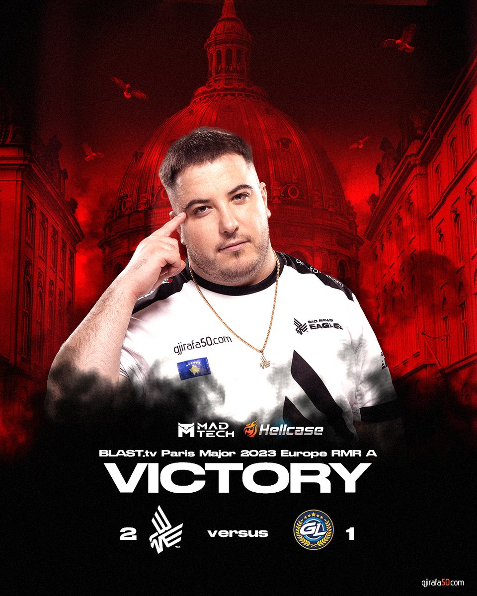 _badnewseagles's tweet photo. https://t.co/idEXN5iwVs Paris Major 2023 Legends Stage Secured✅

#bNE🦅 https://t.co/zZZuPSGgqD