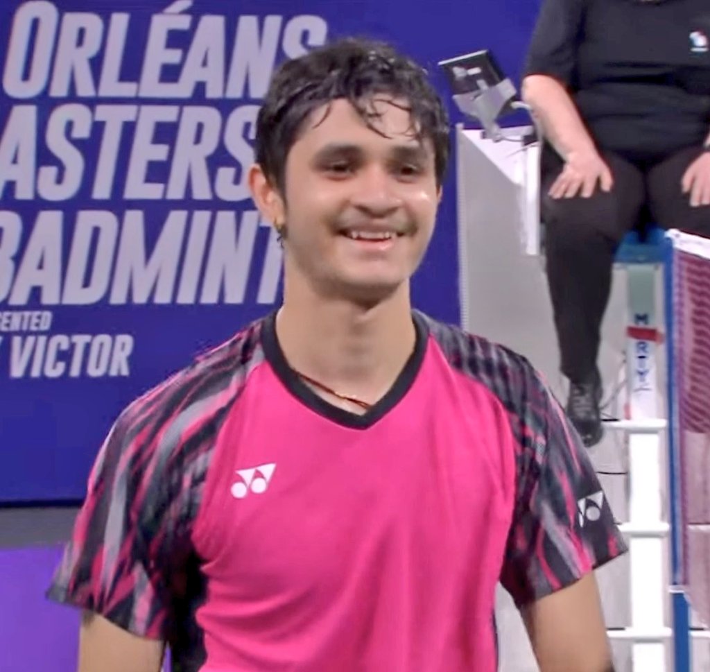 ipspankajnain's tweet image. 21 years old Priyanshu Rajawat🇮🇳 clinches #OrleansMasters Super 300 Badminton tournament defeating  Denmark’s Magnus Johannesen 
A new champ is emerging 
@BAI_Media
@PriyanshuPlay