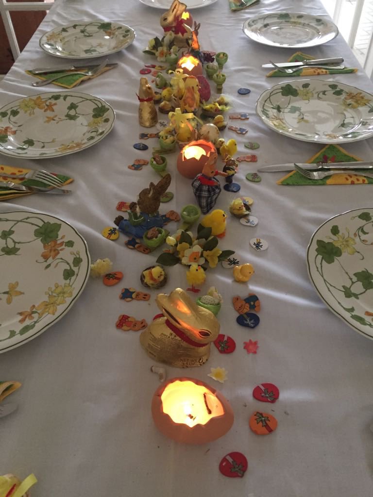 Anyone else feeling the 'I indulged in a bit too much chocolate over the Easter break' guilt yet? No more chocolate for me for at least a couple months... I think

Hope you all having a great Easter weekend!