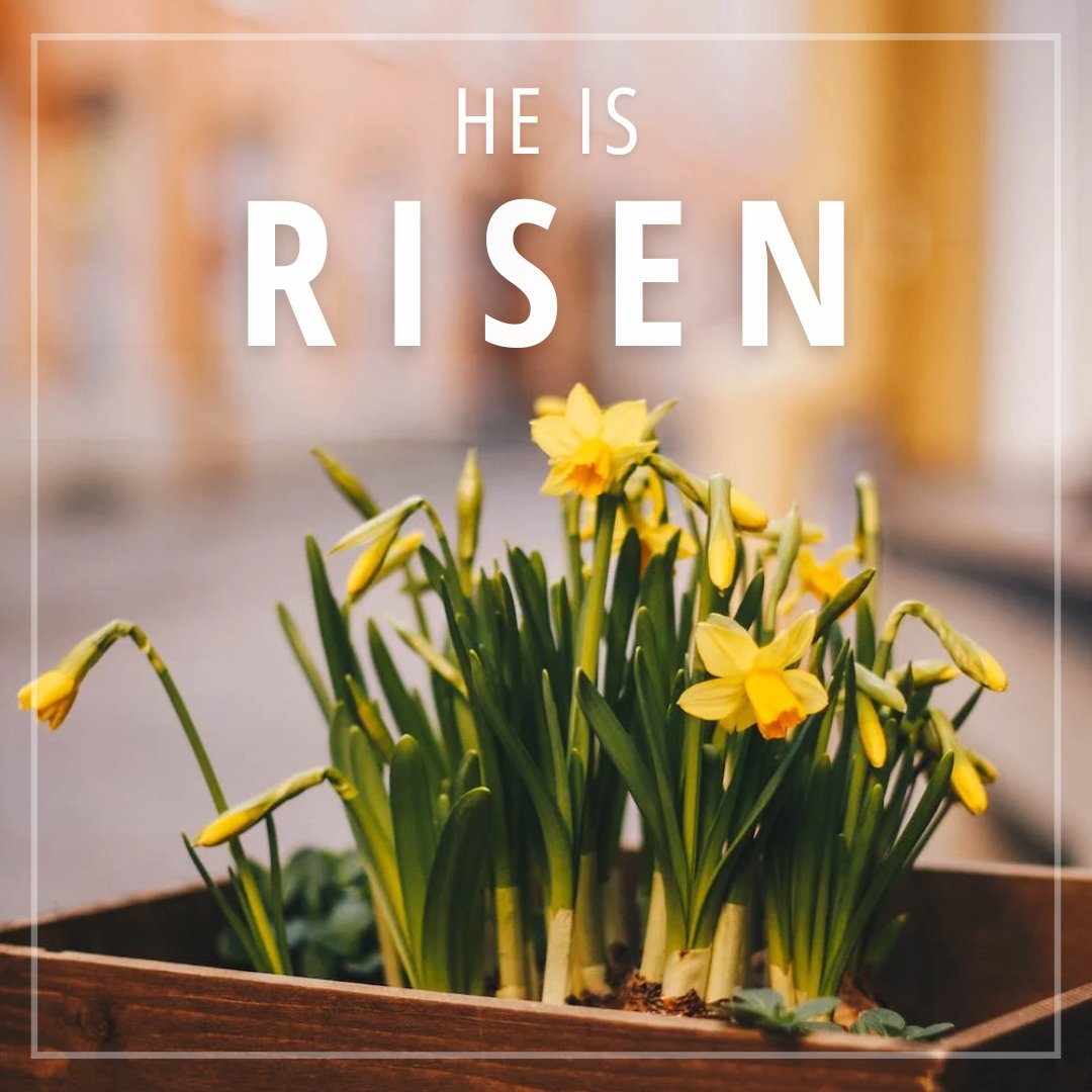 May our hope and faith be renewed this #Easter Sunday. Wishing you a day filled with joy and blessings!