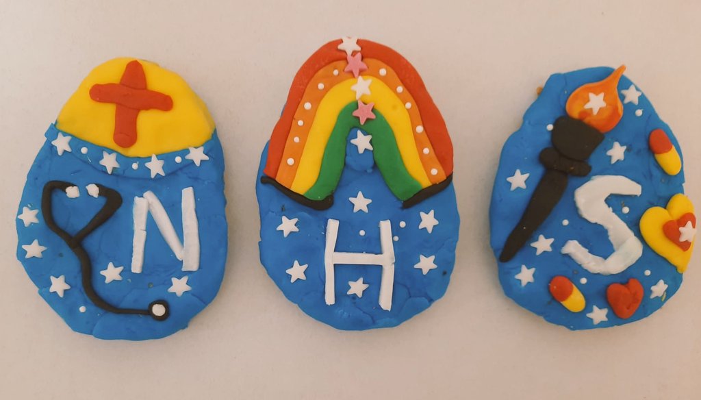 Proud to be a part of NHS. Celebrating @Easter2023 remembering all the great work and sacrifices of the @NHSworkers. These beautiful Easter Egg biscuits# first time# were made with the STNA @Nursingtimes gift kit #SNTAbiscuit.
@KateHKnight