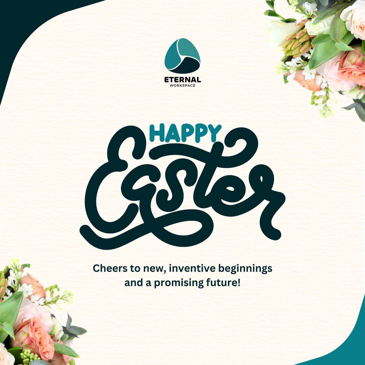 ewscentral's tweet image. Wishing you the best! From EWS🎉
.
.
#easter 
#workspace 
#coworkspaces 
#happyeaster 
#ews