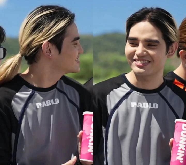 simp4pabkentell's tweet photo. the prettiest man i know 

@imszmc #SB19_PABLO
#SB19SummerSpecialDunkinPH https://t.co/0fGhFEs9FI