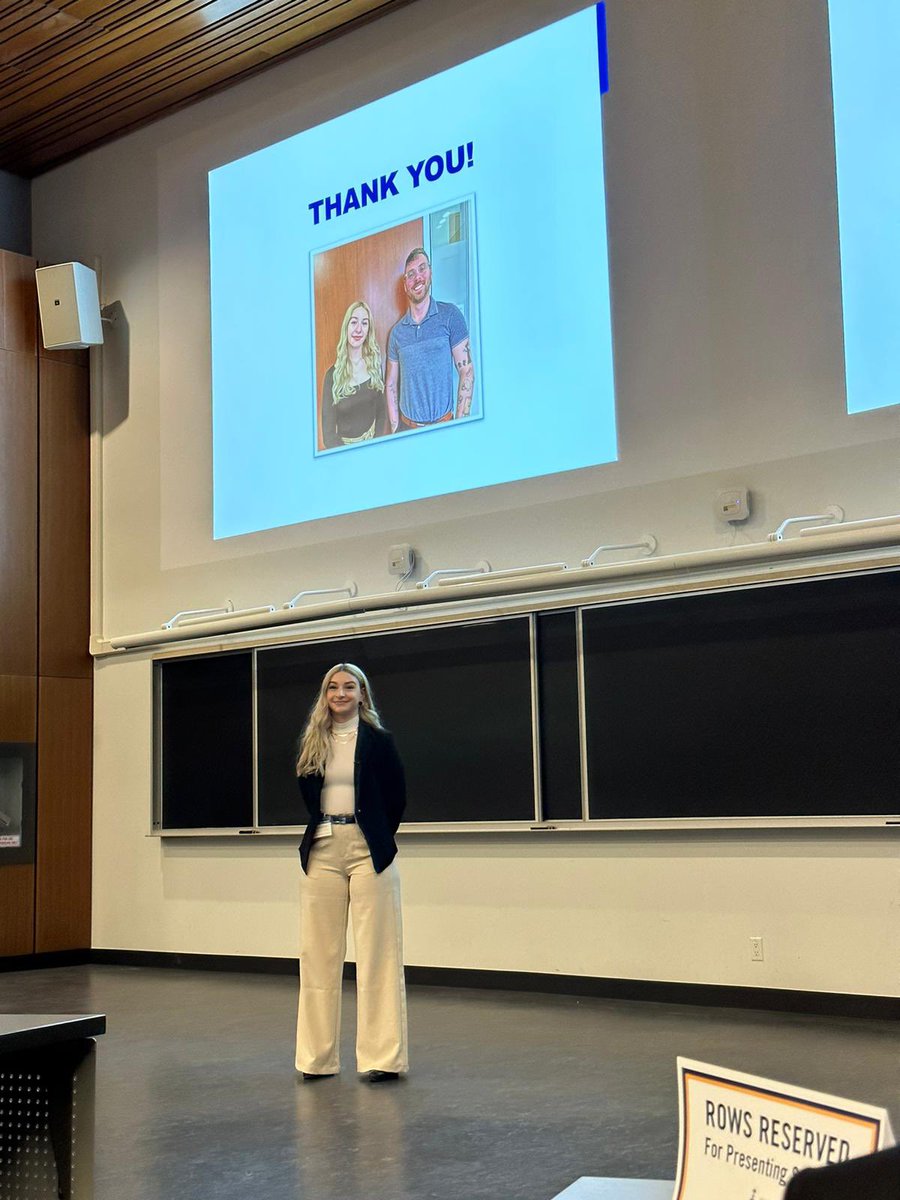 MicMarcellino's tweet photo. First time ever presenting my research at @UTM! I appreciate everyone who attended and supported me along the way. Biggest thank you to @FrankWendt10 for being such a dedicated and inspiring mentor! https://t.co/zLZIkID46Z
